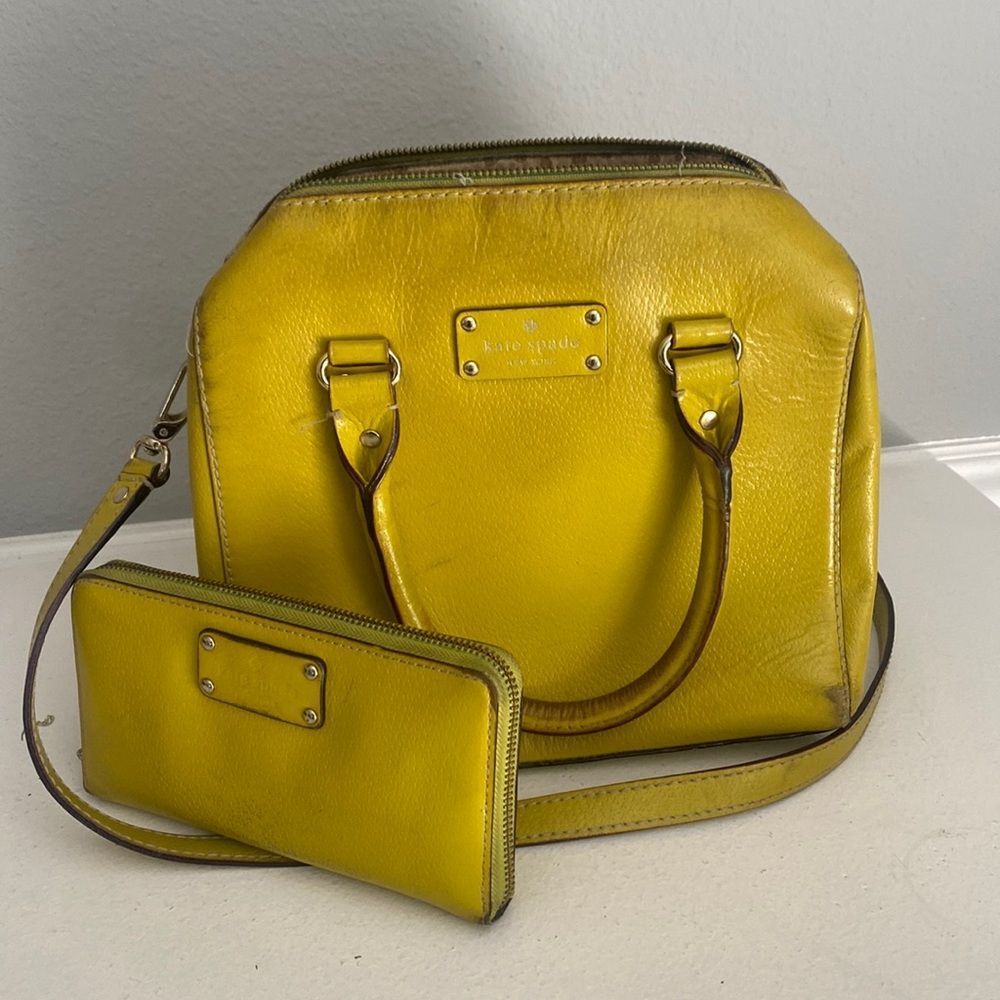 Kate Spade Purse and Wallet